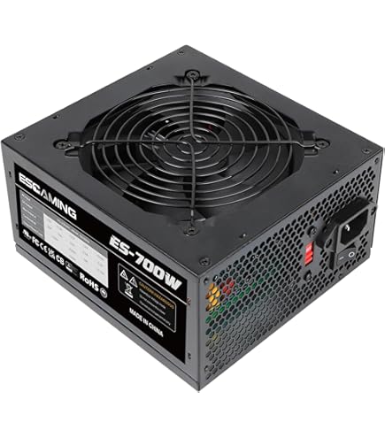 Amazon.com: Game 700W Power Supply PC PSU, 115-230 Voltage PFC