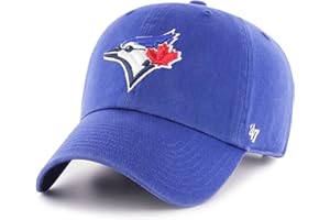 MLB Toronto Blue Jays '47 Clean Up Adjustable Hat, Royal, One Size