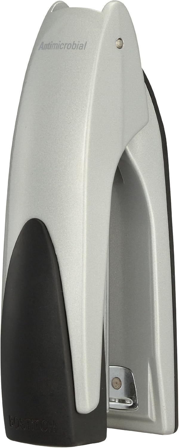 Bostitch Office Antimicrobial Premium Metal Executive Stand-Up Desktop Stapler, Black (B3000-BLK) : Desk Staplers : Office Products