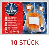 THE HEAT COMPANY Bodywarmer 10 Pieces Extra Warm Adhesive Warmers Back Neck view 7