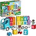 LEGO DUPLO My First Alphabet Truck 10915 ABC Letters Learning Toy for Toddlers, Fun Kids’ Educational Building Toy (36 Pieces)