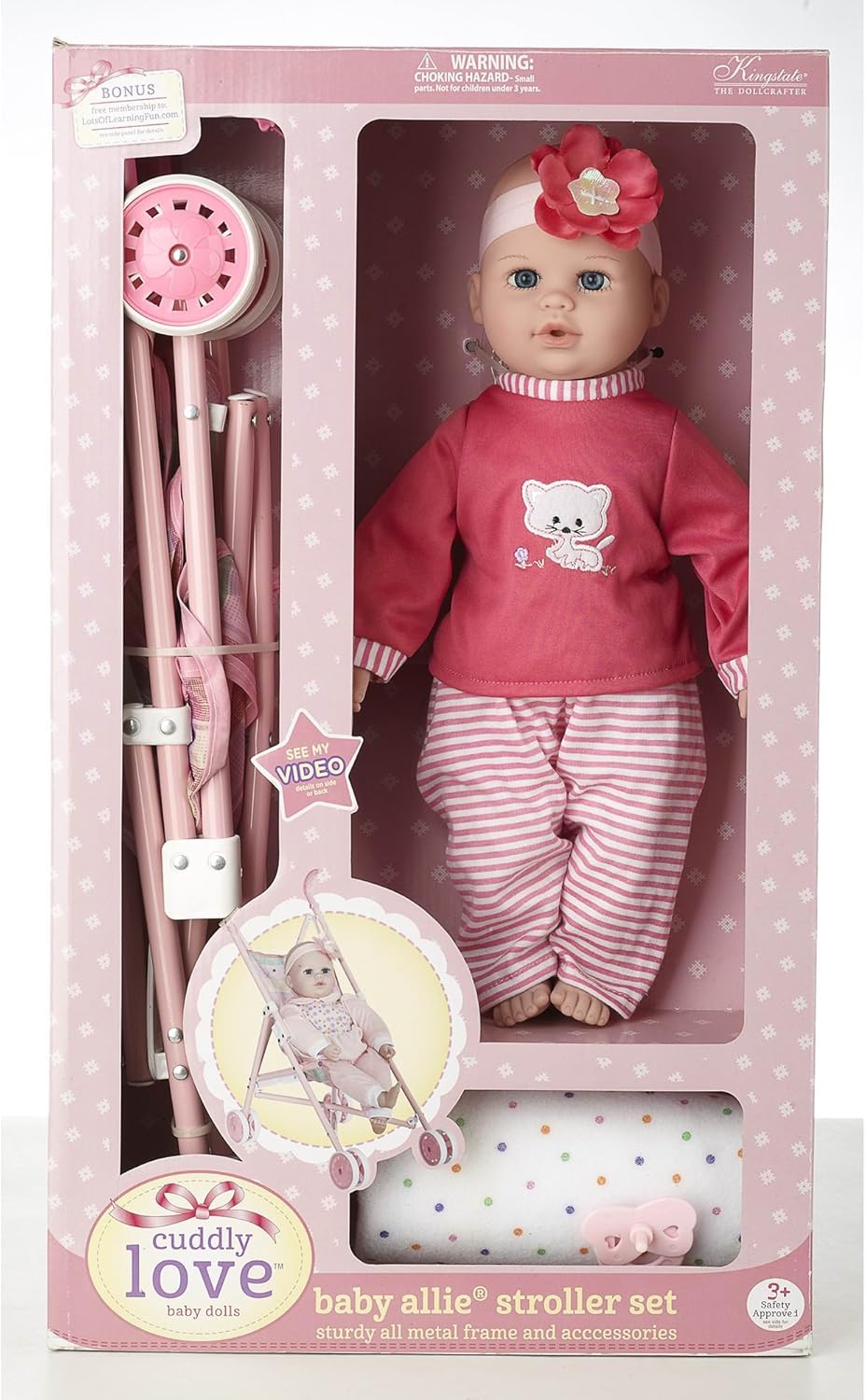 cuddly love baby dolls