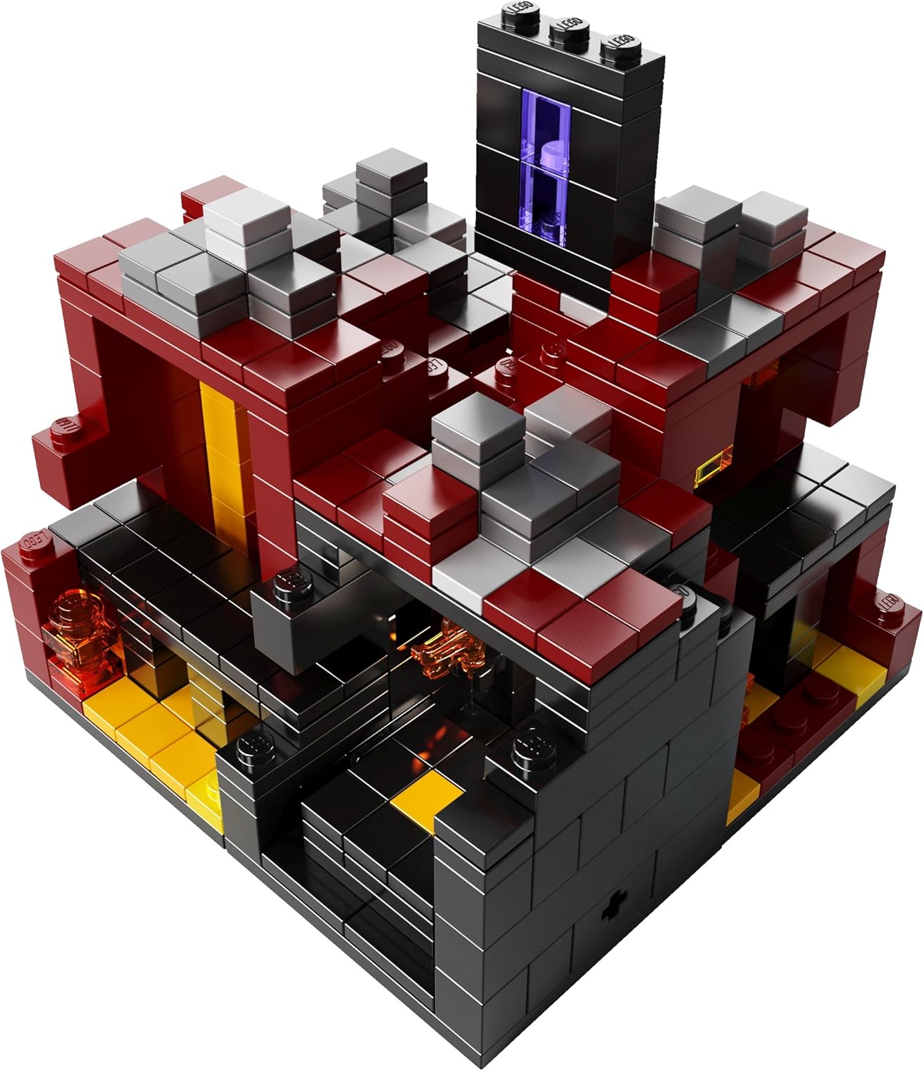 lego minecraft le nether