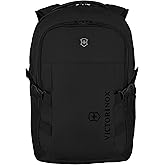 Victorinox VX Sport EVO Compact Backpack - Modern Backpack to Carry Travel Accessories - Includes Airflow Channels & Adjustable Straps - 20 Liters, Black