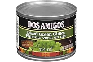 DOS AMIGOS Diced Green Chilies, 24 Count
