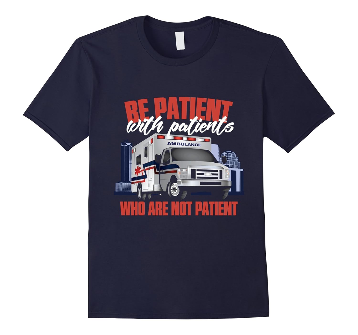 Funny Doctors Paramedic TShirt Novelty Nurse Medic Tee