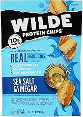 Wilde Snacks Chips Protein Seasalt Vingar 4 OZ