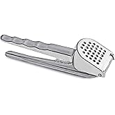 Cuisinox Cast Aluminum Classic Garlic Press, 6.25"