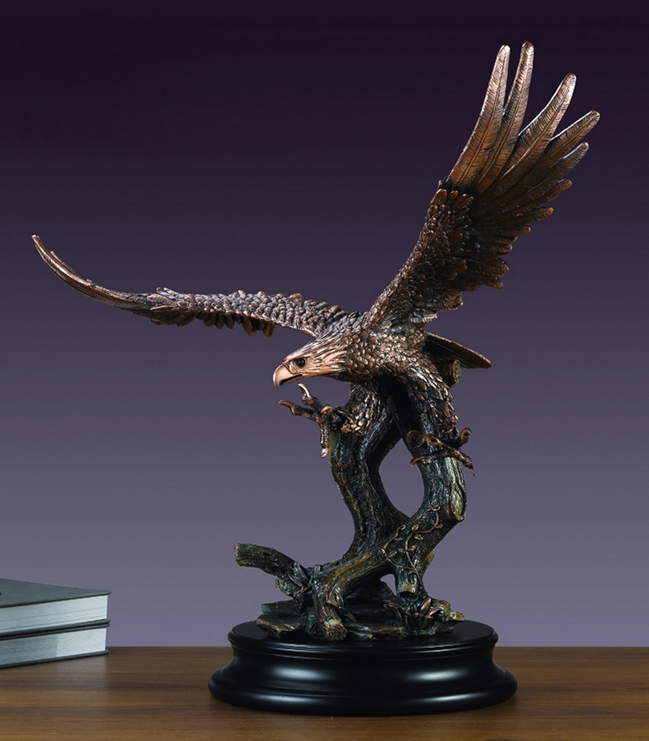Large Eagle Statue II Home & Kitchen