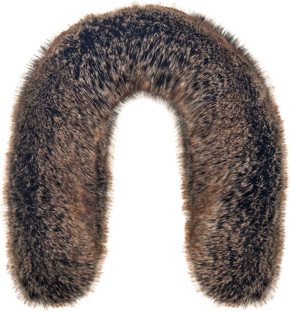 Futrzane Faux Fur Trim For Hood Replacement - Like Real Fur - Buttons Included