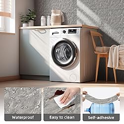 Vieshful 20pcs Peel and Stick Backsplash