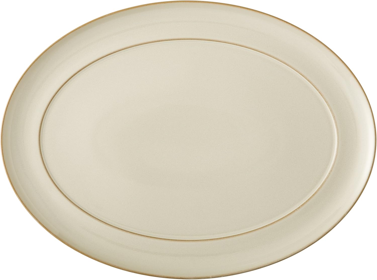 Denby Linen Oval Platter 37 cm Amazon.co.uk Kitchen & Home