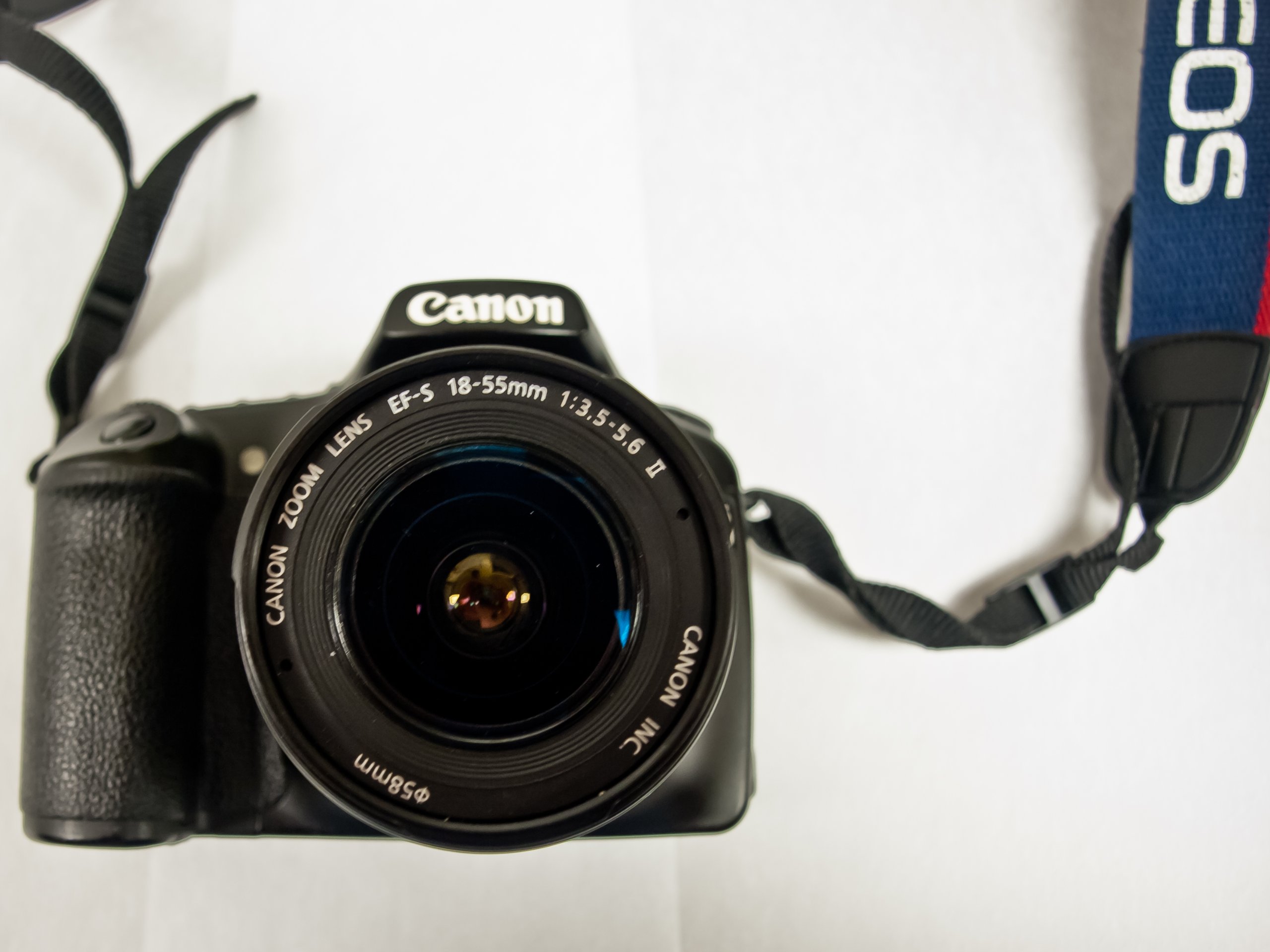 Canon EOS 30D 8.2MP Digital SLR Camera Kit with