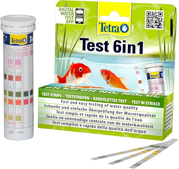 tetra pond water test kit