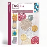 Leisure Arts 7035 Doilies Updated | Softcover With 48 Pages Featuring Creative Lace Projects In Various Yarn Weights, From Cotton Thread To Super Bulky