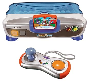 Vtech 80-078804 - V.Smile Motion Lernkonsole inkl. Lernspiel Micky Maus Wunderhaus