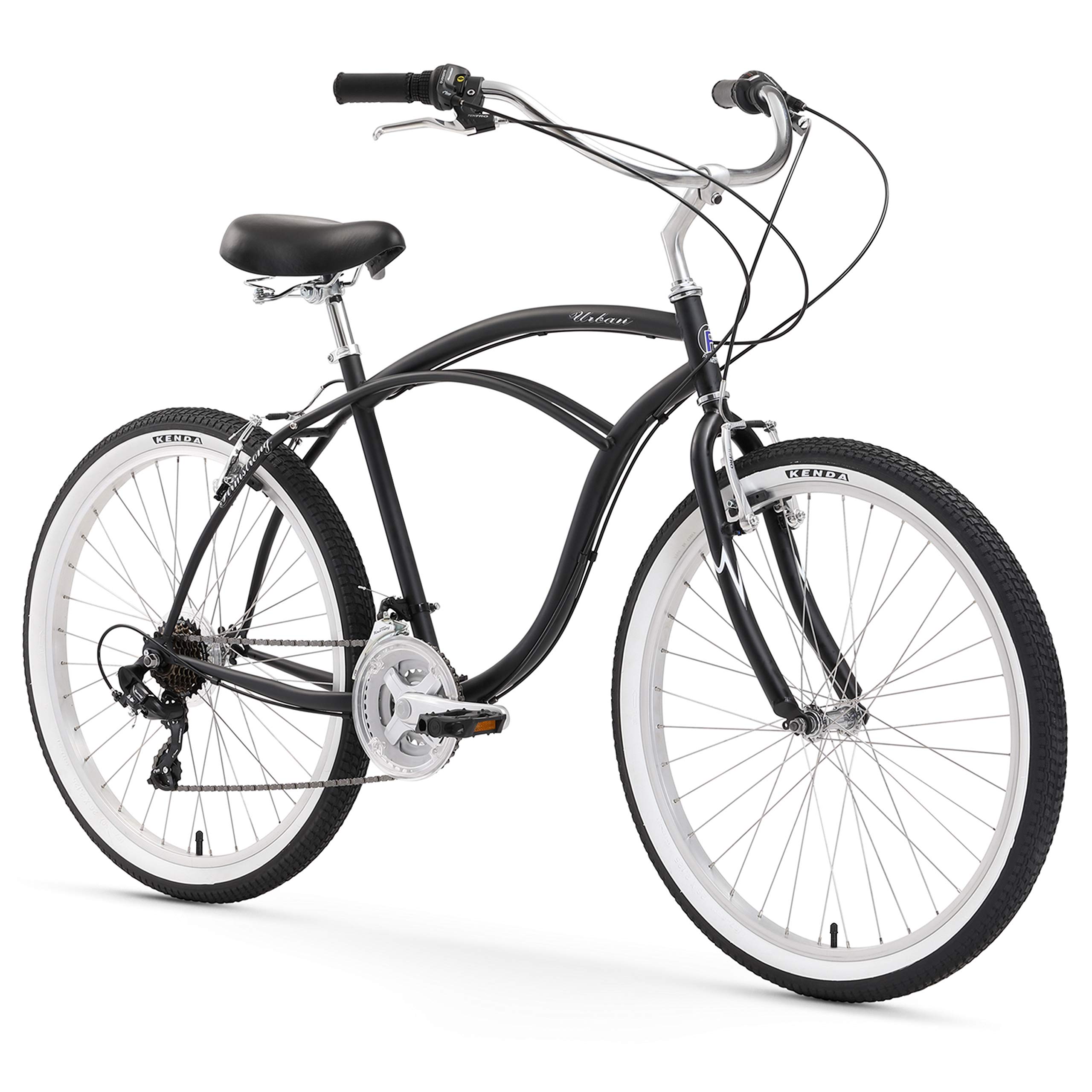 Firmstrong Urban Man Beach Cruiser Bike, Mens Bicycle Buy Online in