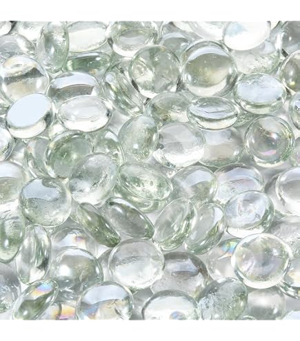 Ice Fire Glass 3/4 | FirePit Outfitter – Fire Pit Outfitter