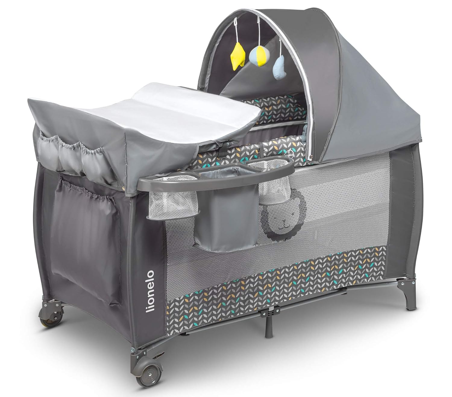 Napravi Rs Lits Cages Ameublement Et Decoration Lit De Voyage Lionelo Sven Plus Grey Scandi Lit Pour Bebe Avec Matelas A Langer