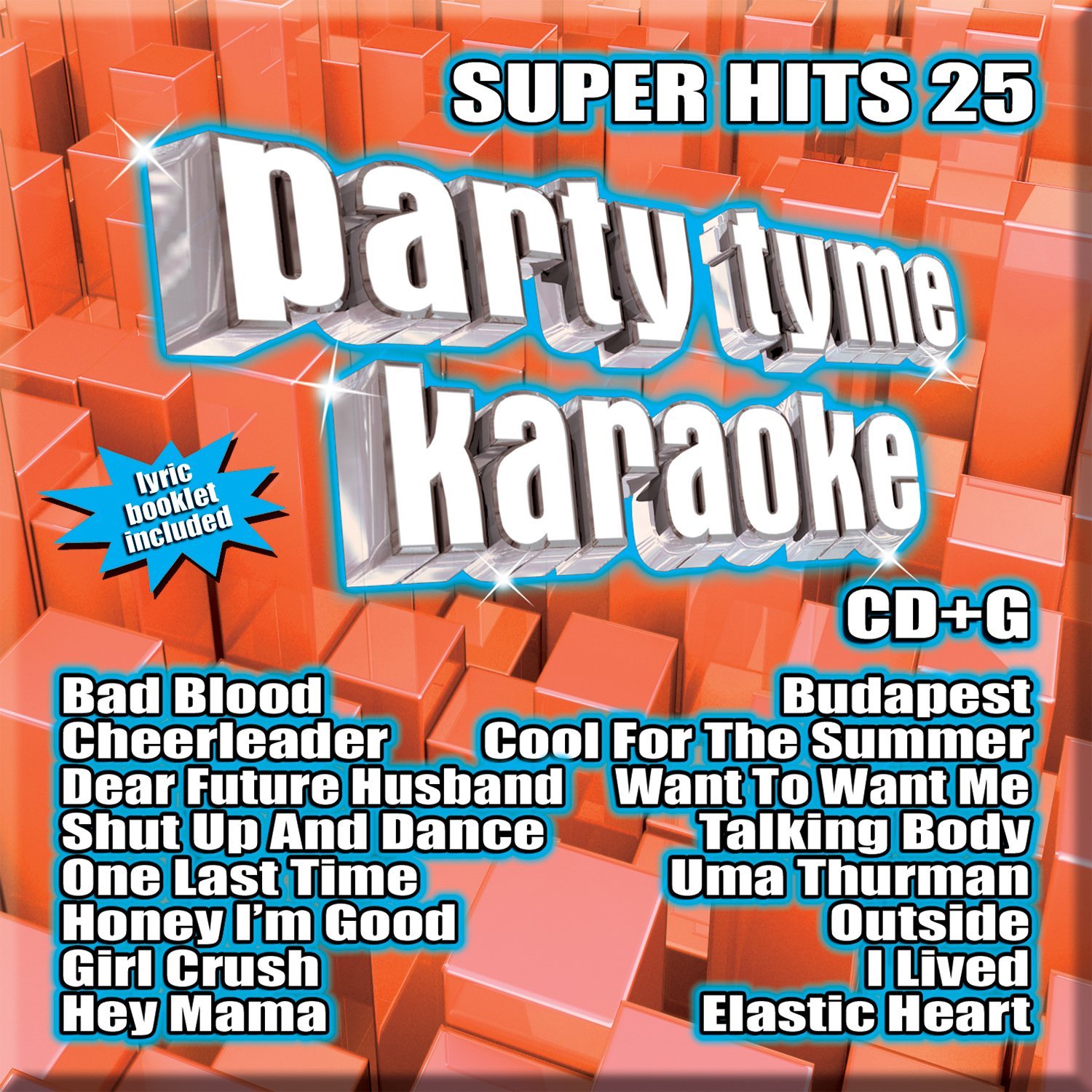 Party Tyme Karaoke Party Tyme Karaoke Super Hits 25 [16song CD+G