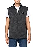 Columbia Men's Sweater Weather Vest II, Black