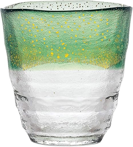 Amazon Co Jp 東洋佐々木ガラス 焼酎グラス 和がらす温 お湯わり焼酎ぐらす グリーン 日本製 300ml ts G Whdg ホーム キッチン