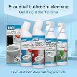 HG Toilet Cleaner Gel Super Powerful 500ml limescale stain remover view 9
