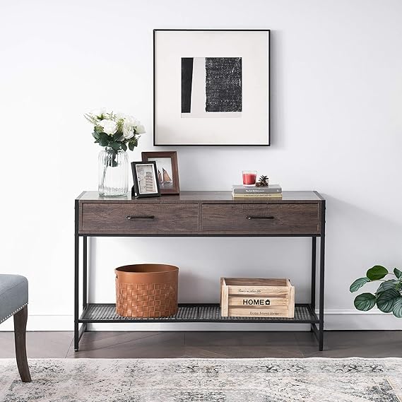 HJhomeheart Konsolentisch Beistelltisch/Eingangstisch Schreibtisch