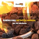 Black Rock Grill Premium 12kg Natural Lava Rocks 4-8 cm Fire Pit BBQ view 5