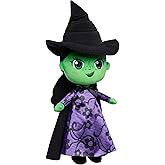 Universal Wicked Small Plush Elphaba Doll, Kids Toys for Ages 3 Up, Gifts and Presents