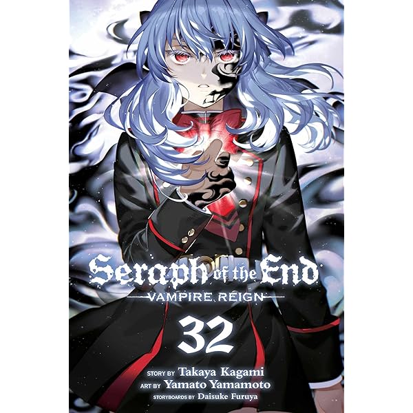 Amazon.com: Seraph of the End, Vol. 28: 9781974741311