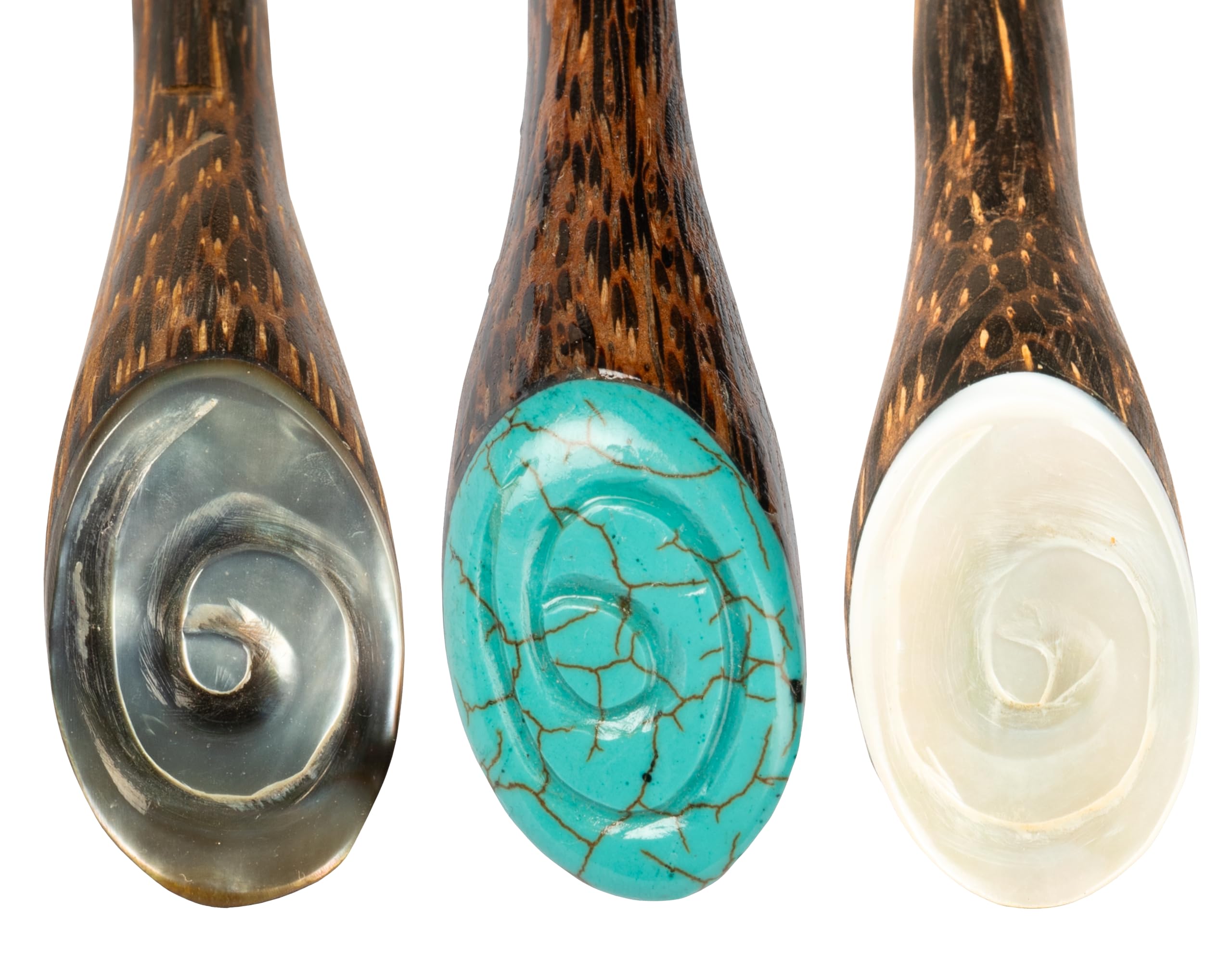 CCcollections Wooden Hair Pins for Women | Vintage Hair Accessories for Women | Decorative Pin for Daily Wearing, Casual, Party, Travel, & Weddings - Set F