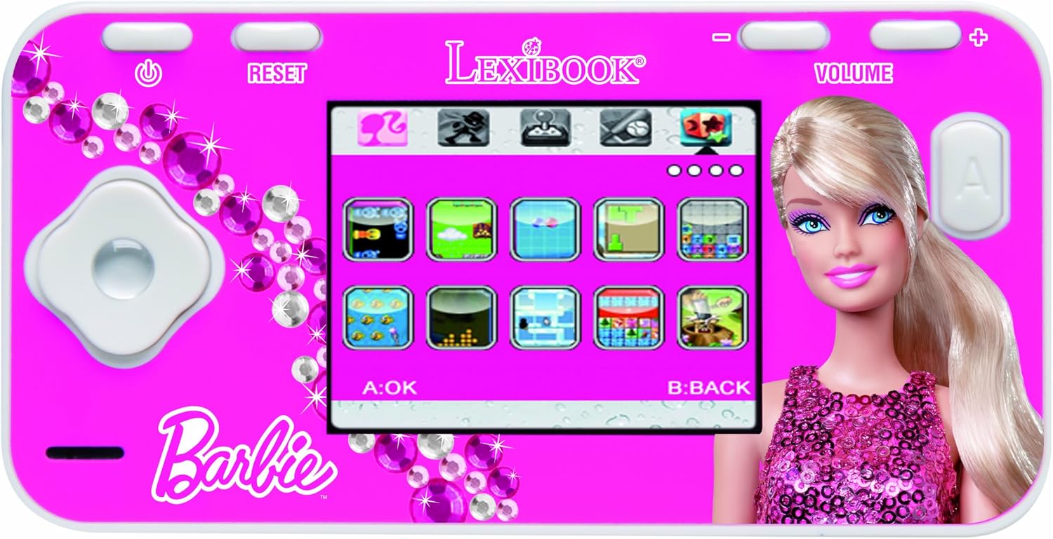 barbie console games