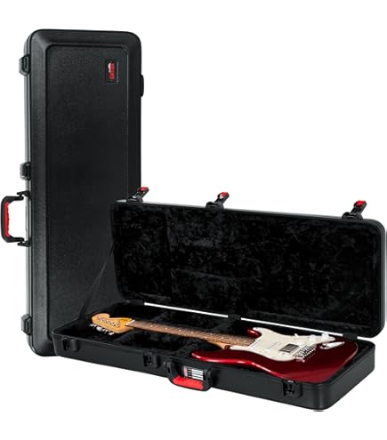 Amazon.com: Fender Classic Series Wood Case, Mustang/Duo