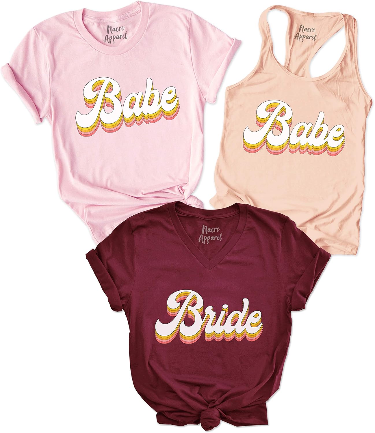 bridesmaids outfits for bachelorette party