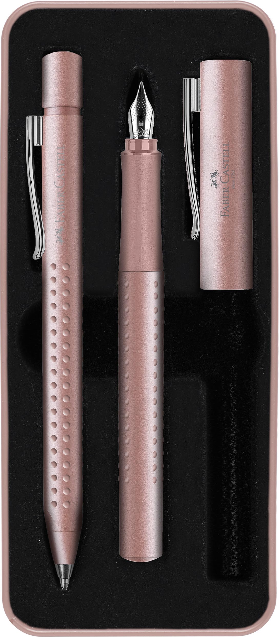 Faber-Castell Set Grip 2011 pale rose BPplusFP