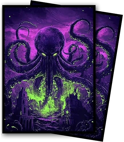 Mayday Games Pandemic: Reign of Cthulhu Game Accessory- Premium Card Sleeve Bundle : Toys & Games