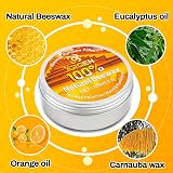 CARGEN Beeswax Furniture Polish Wood Seasoning 1 Paste Wax view 2