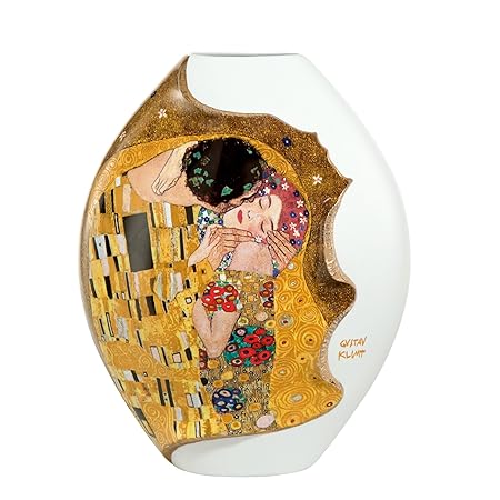Goebel Artis Orbis Der Kuss Vase 66500421 Amazon Co Uk Kitchen