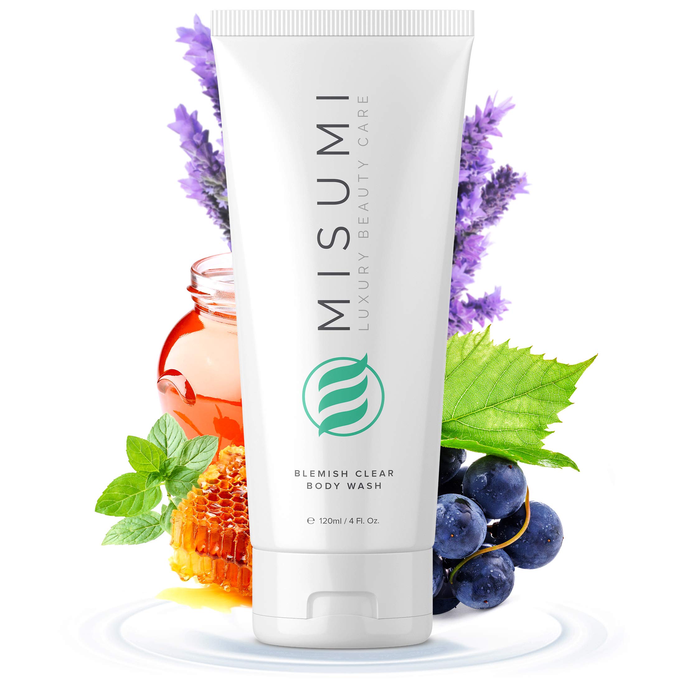 misumi clear skin salicylic cleanser