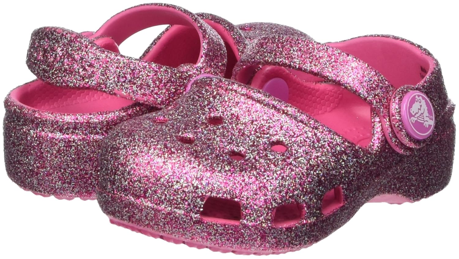 Crocs Karin Sparkle Girls Clogs