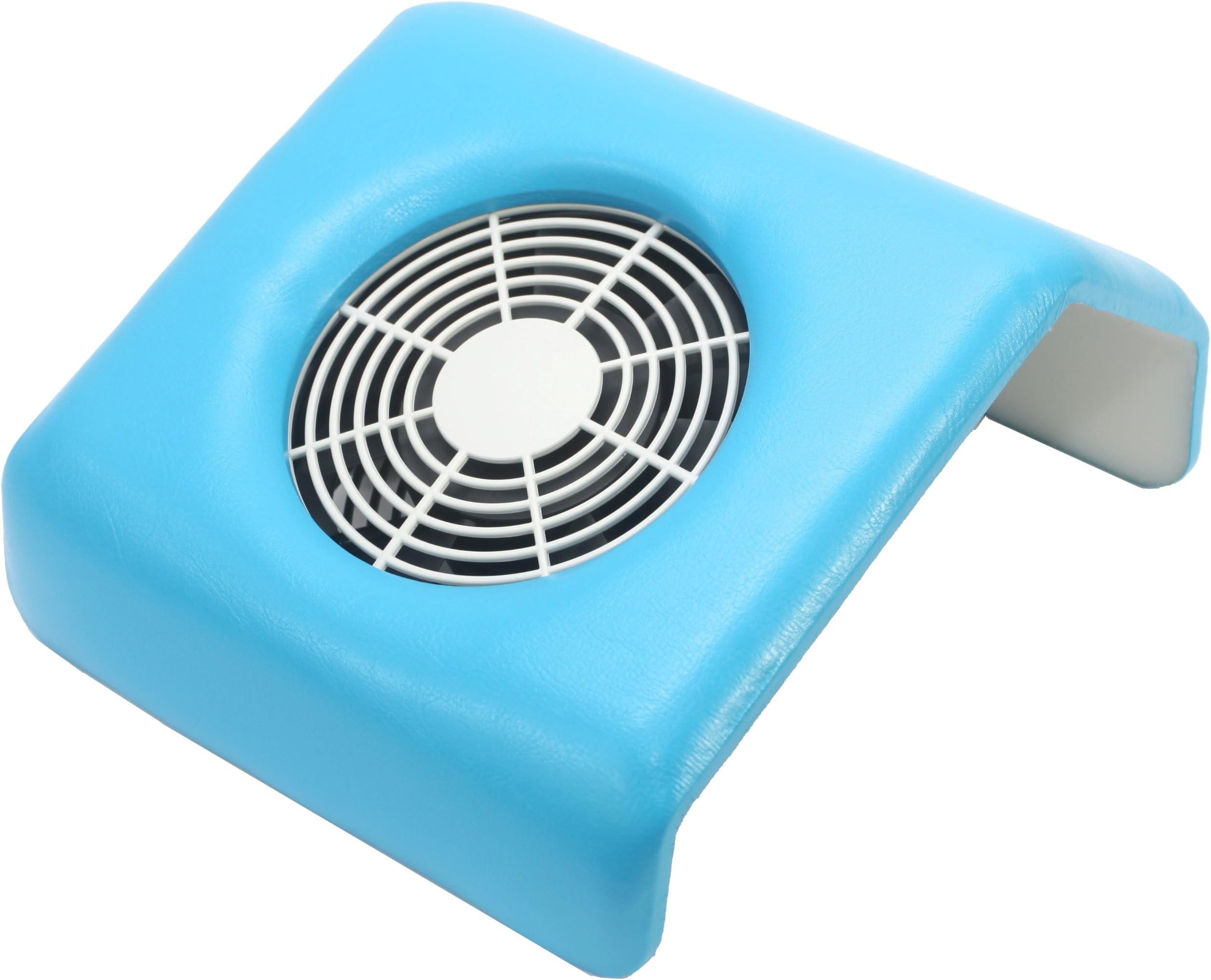 S Nail Dust Collector Suction Dust Machine Nail Art Collector Dust Vacuum Cleaner Tool Nail Dust Vacuum Nail Dust Suction (Blue)