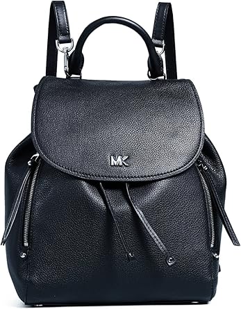 michael kors evie backpack black