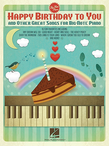 Download Happy Birthday to You and Other Great Songs for Big-Note Piano (English Edition) PDF