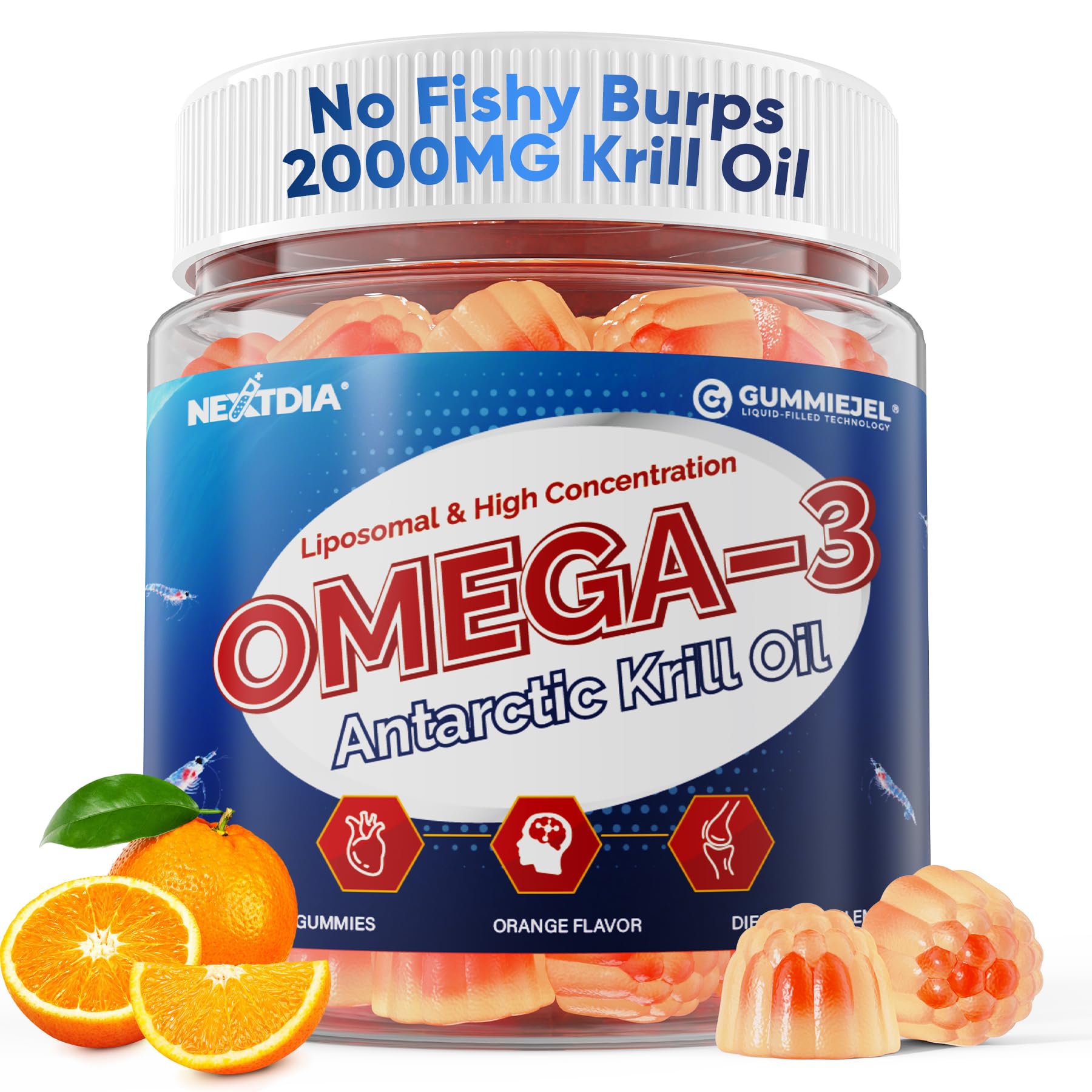 Omega-3 Antarctic Krill Oil