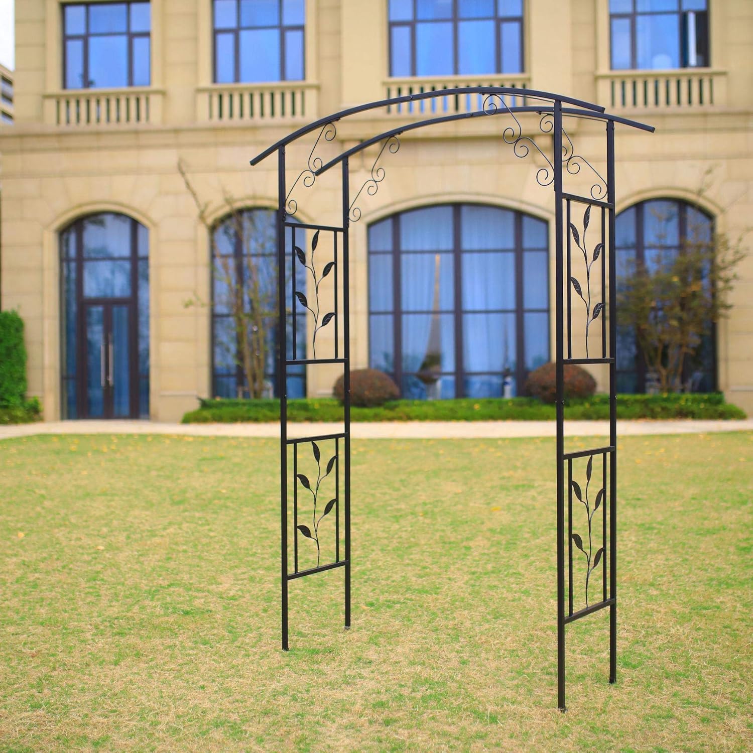 Better Garden Steel Garden Arch, 6'10