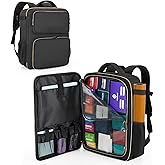 Trunab Card Game Case Backpack for 3900 Unsleeved Cards, Playing Card Case Fits Playmats, Deck Boxes, Sleeved Cards, Compatib