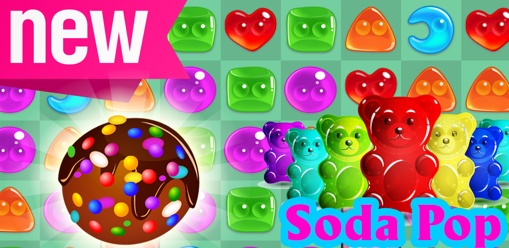 Soda Pop! Candy Gummy Bear Free Match 3 Puzzle Game Pricepulse