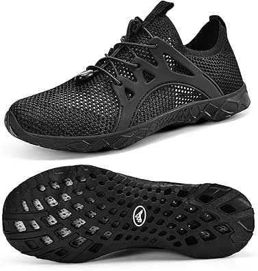 Amazon.com | Troadlop Mens Hiking Quick Drying Trail Running Shoes | Water Shoes