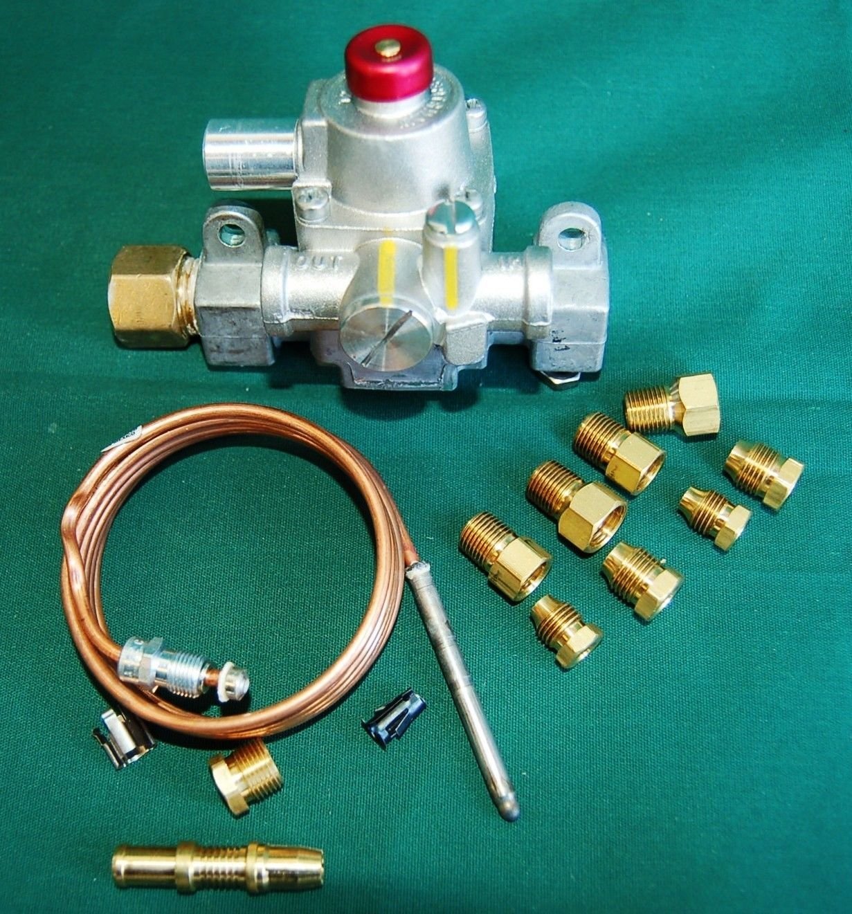 Franklin Fmda Safety Valve Replacement Kit Franklin Chef Ovens
